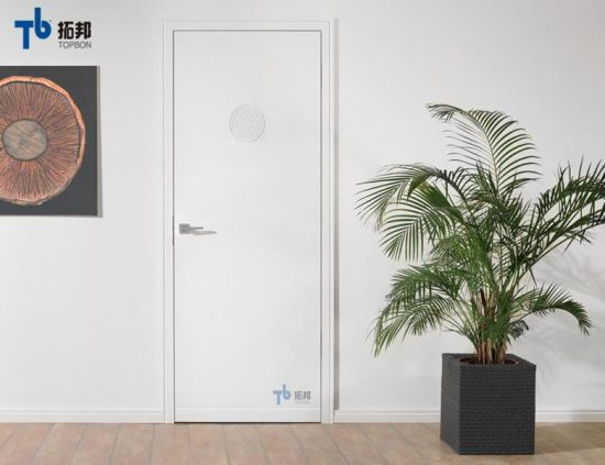 Puerta de imprimación blanca con acabado de alta calidad