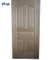 Piel de puerta laminada de chapa de madera de 4 mm para el mercado extranjero