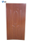 "Piel de puerta moldeada MDF de melamina de madera de alta calidad"