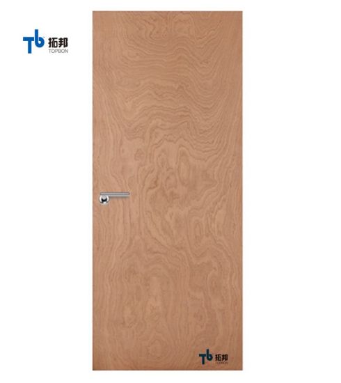 "Puerta de madera contrachapada de alta calidad con buen precio"