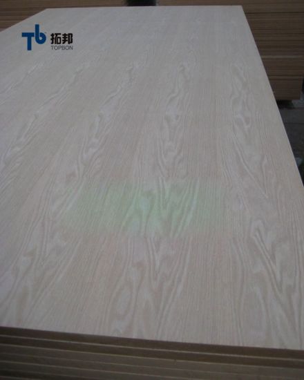 "Chapa de teca MDF/chapa de teca laminada MDF con alta calidad"