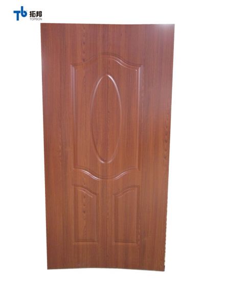 "Diseño de piel de puerta de melamina de alta calidad para el mercado exterior"