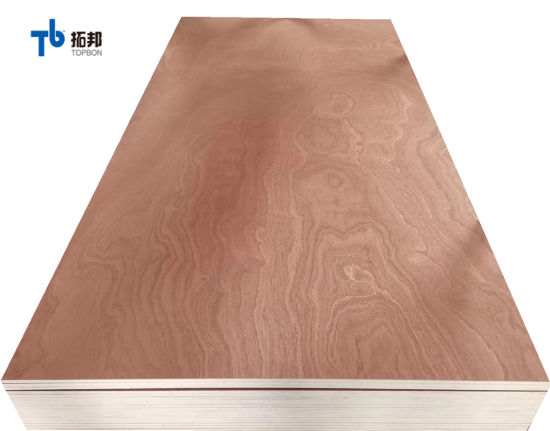 "Precio barato de madera contrachapada Sapele para el mercado exterior"