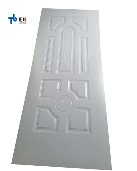 "Piel de puerta con revestimiento de melamina de 2,5 mm con diferentes colores"