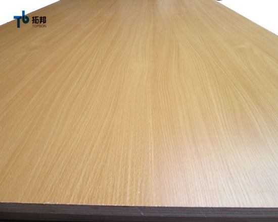 "Tablero de madera contrachapada con revestimiento de papel de melamina de Shanding Linyi Factory"