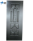 Varios estilos de pieles de puerta de melamina con precio mayorista
