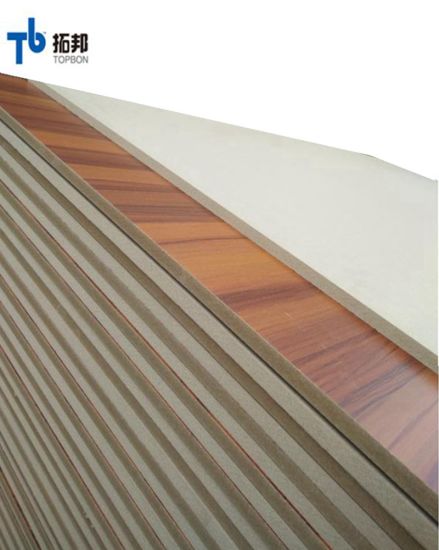 "Tableros de MDF de melamina de alta calidad de varios colores para la fabricación de muebles"