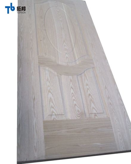 "Paneles decorativos de piel de puerta interior de chapa de madera de alta calidad"