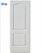 Piel de puerta laminada de imprimación blanca interior decorativa de alta calidad de la fábrica de China