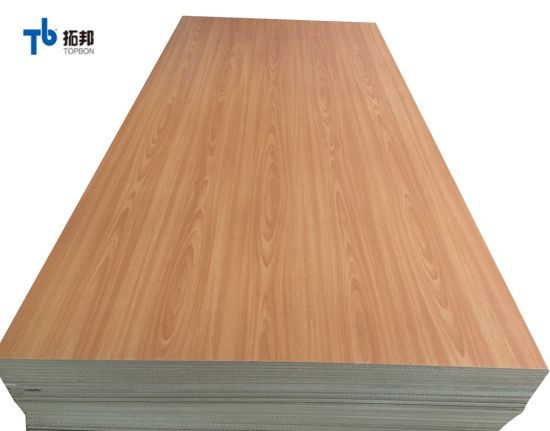 "Tablero de MDF de melamina de madera de alta calidad con precio mayorista"