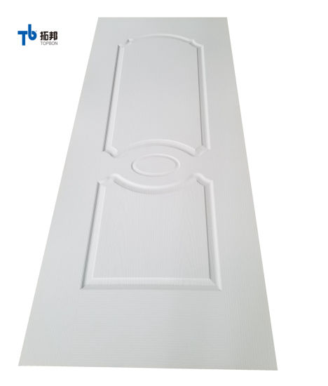 "Piel de puerta de imprimación blanca de fábrica de China"
