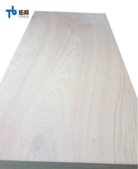 Madera contrachapada Okoume de 2-25 mm para muebles con madera contrachapada comercial de grado BB/CC
