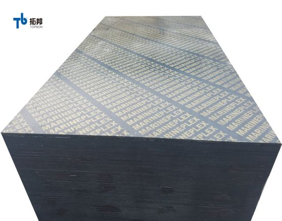 "Madera contrachapada con revestimiento de película de construcción de 12 mm"