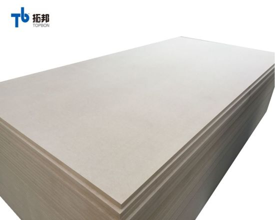 "Fabricantes de MDF/Tablero de MDF de 18 mm/Hoja de MDF con buena calidad"