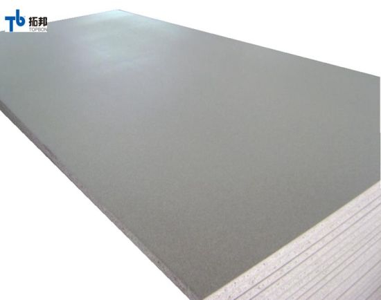 Precio bajo caliente del aglomerado llano de la venta