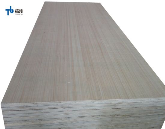 "Madera contrachapada de álamo EV de bajo precio para los mercados de África"
