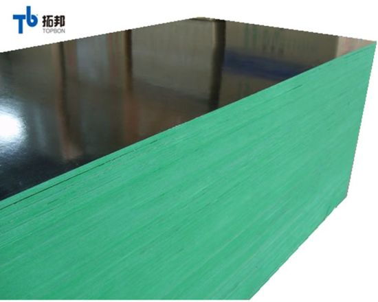 Madera contrachapada con revestimiento de película/madera contrachapada marina de 21 mm