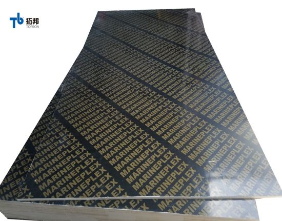 "Madera contrachapada con revestimiento de película de 18 mm de alta calidad para la construcción"