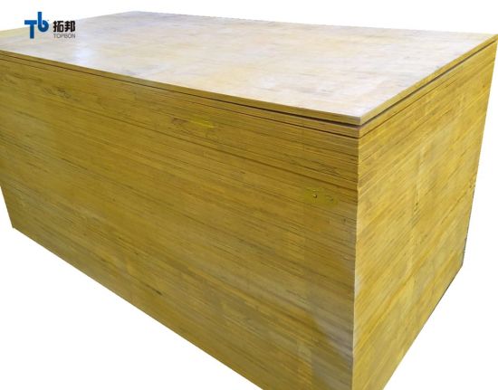 Madera contrachapada de pino de construcción de bajo precio para los mercados de África