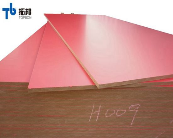 Fabricantes de MDF de melamina con precio competitivo de alta calidad