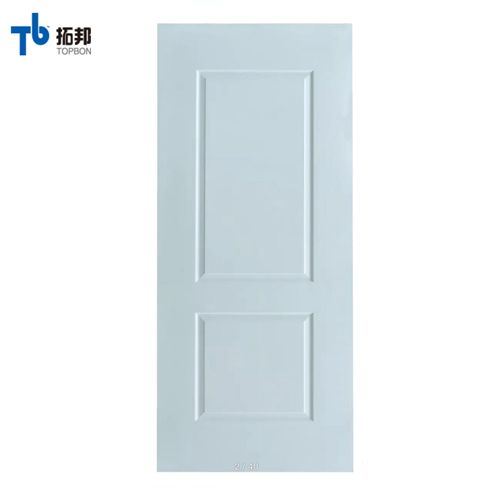 "Piel de puerta HDF blanca con precio barato"