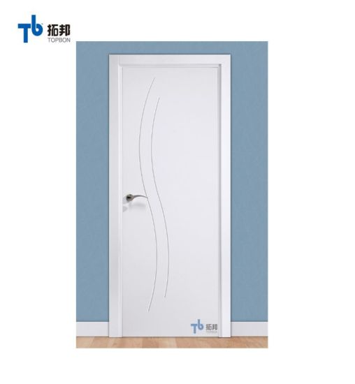 "Hoja de PVC para puerta interior para puerta de baño"