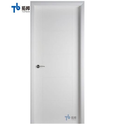 "Puerta interna imprimada blanca de alta calidad"