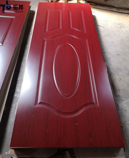 Piel de puerta de melamina con precio bajo