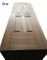 Piel de puerta de chapa de madera para mercados extranjeros