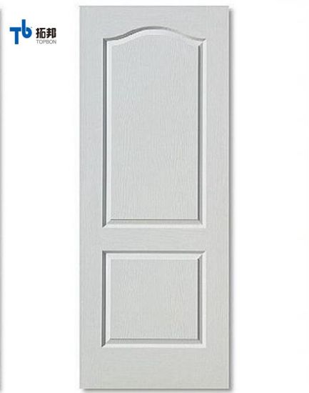 "Piel de puerta HDF de imprimación blanca de alta calidad"
