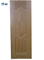 Piel de puerta laminada de chapa de madera de 4 mm para el mercado extranjero
