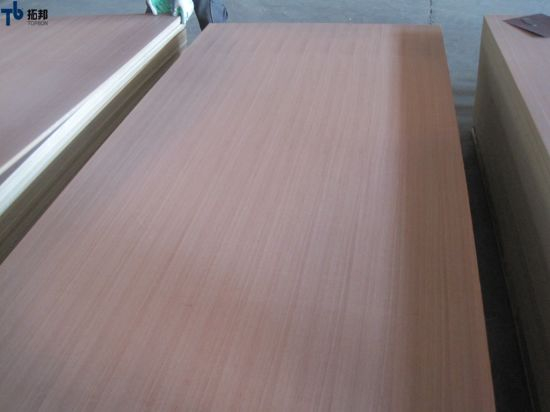 Sapele Chapa MDF/Laminado Sapeli Chapa MDF con alta calidad