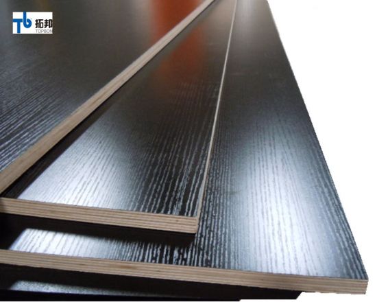 Madera contrachapada de melamina de alta calidad para el uso de muebles