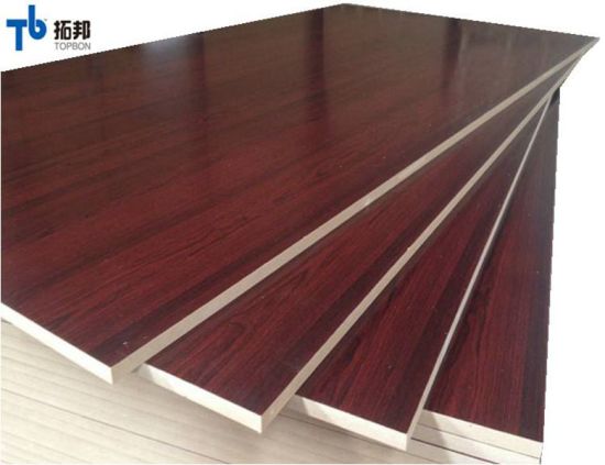 Melamina de tablero MDF con buen precio