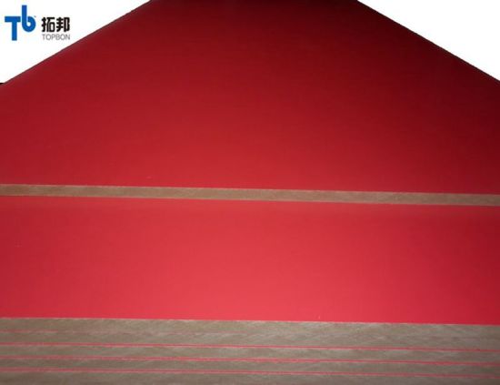 Hoja de melamina MDF/MDF de melamina con buen precio para Arabia Saudita