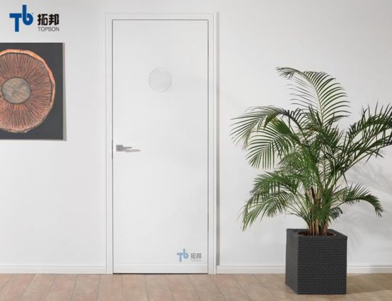 Precio barato de la puerta interior de imprimación blanca de 25 mm ~ 45 mm