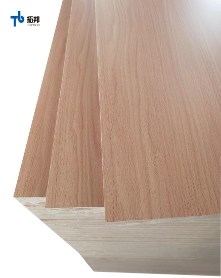 "MDF de melamina de 12 mm de calidad confiable"