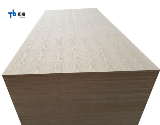 "Tablero MDF de chapa de madera multicolor de bajo precio para la fabricación de muebles"
