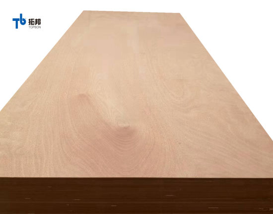 "Tablero de MDF de chapa de madera de uso de muebles para el mercado exterior"
