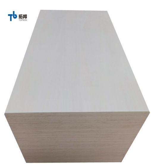 Precio barato de madera contrachapada de álamo de la fábrica de China
