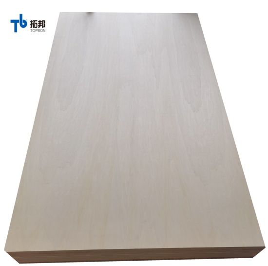 "Precio barato de madera contrachapada de álamo de alta densidad"