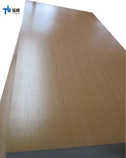 "Madera contrachapada de melamina de bajo precio de la fábrica de China"