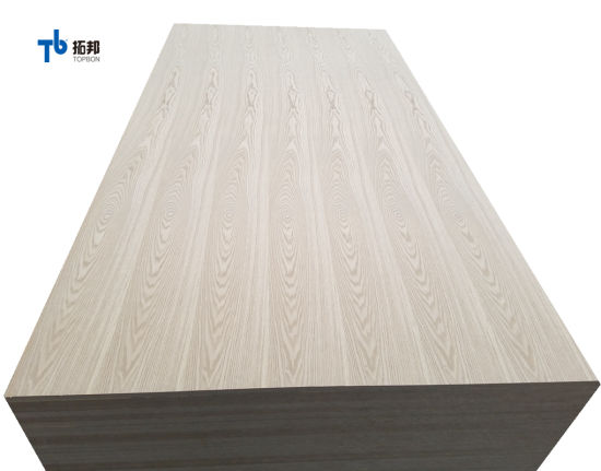 Tablero MDF de chapa de madera de alta calidad para la fabricación de muebles