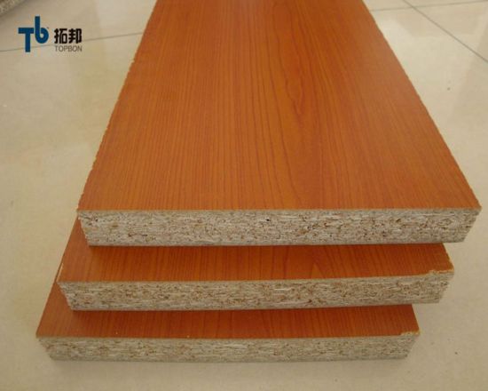 "Precio barato de aglomerado de melamina para el uso de muebles"