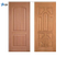 "Paneles decorativos de piel de puerta interior de chapa de madera de bajo precio"