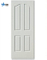 Piel de puerta laminada de imprimación blanca de precio barato para el mercado exterior