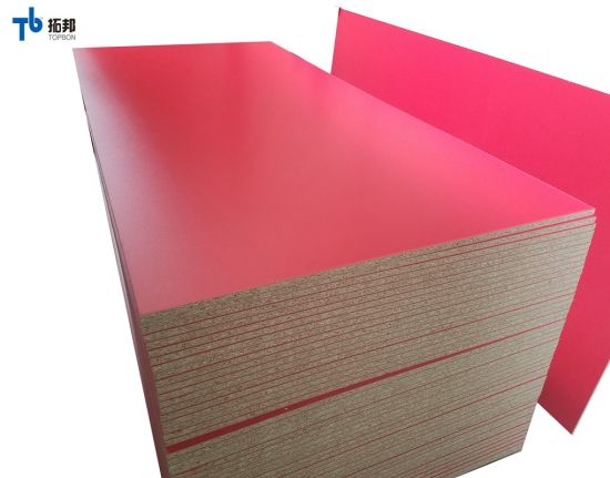 Tablero de partículas de melamina de alta calidad para el mercado exterior