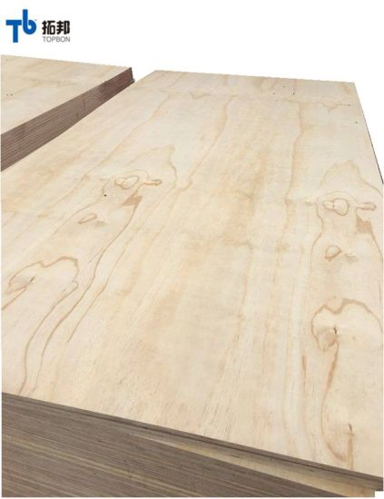 Precio barato de madera contrachapada de pino para muebles