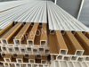 Paneles de pared WPC de grano de madera PVC