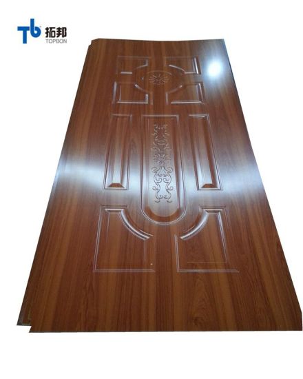 Piel de puerta de melamina con alta calidad